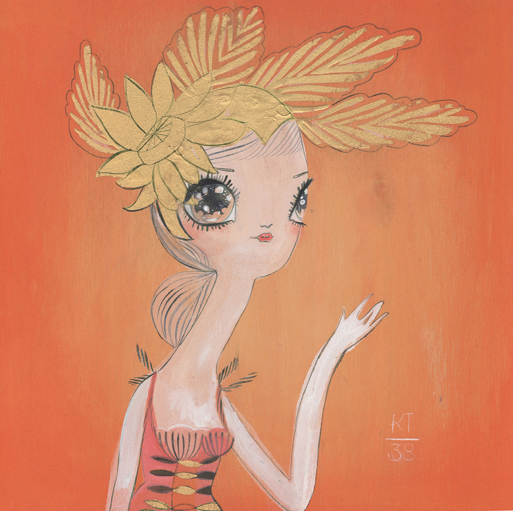 Kelly Tunstall - "Mabel" - Spoke Art