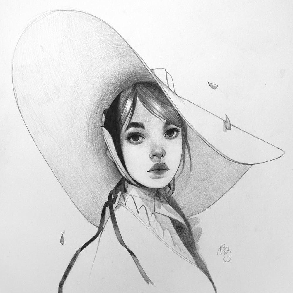Kelsey Beckett - "Drawing #10 Study" - Spoke Art