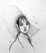 Kelsey Beckett - "Drawing #10 Study" - Spoke Art