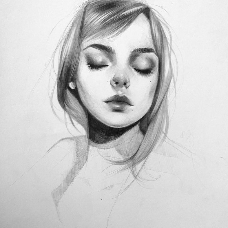 Kelsey Beckett - "Drawing #2" - Spoke Art