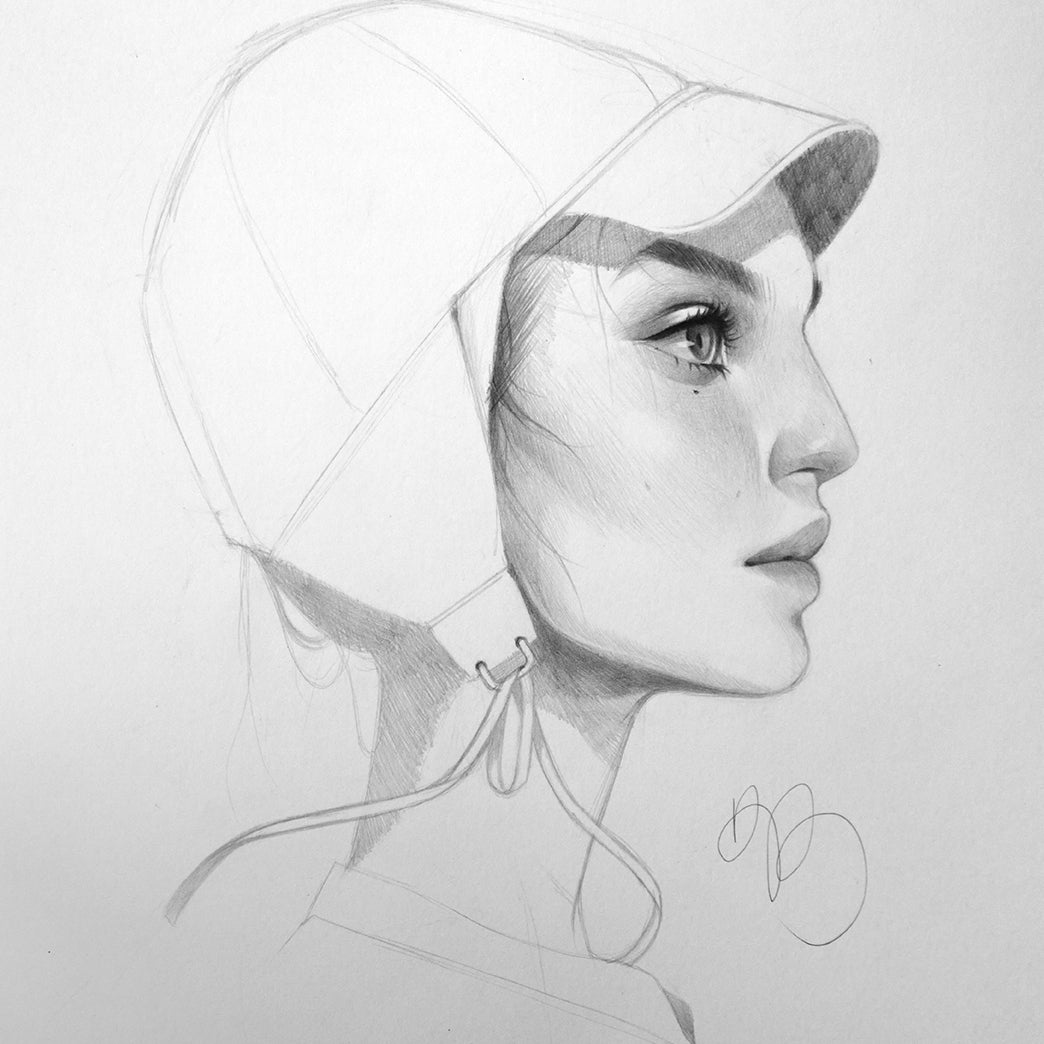 Kelsey Beckett - "Drawing #8" - Spoke Art