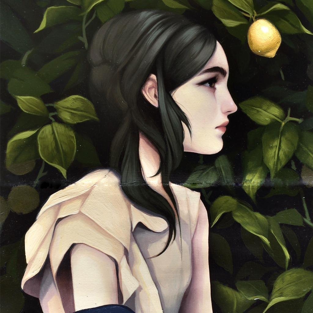 Kelsey Beckett - "Midnight In the Garden" - Spoke Art