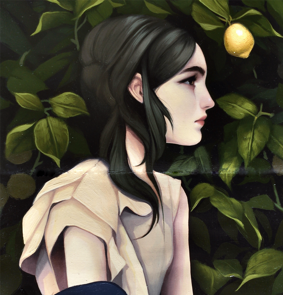 Kelsey Beckett - "Midnight In the Garden" - Spoke Art