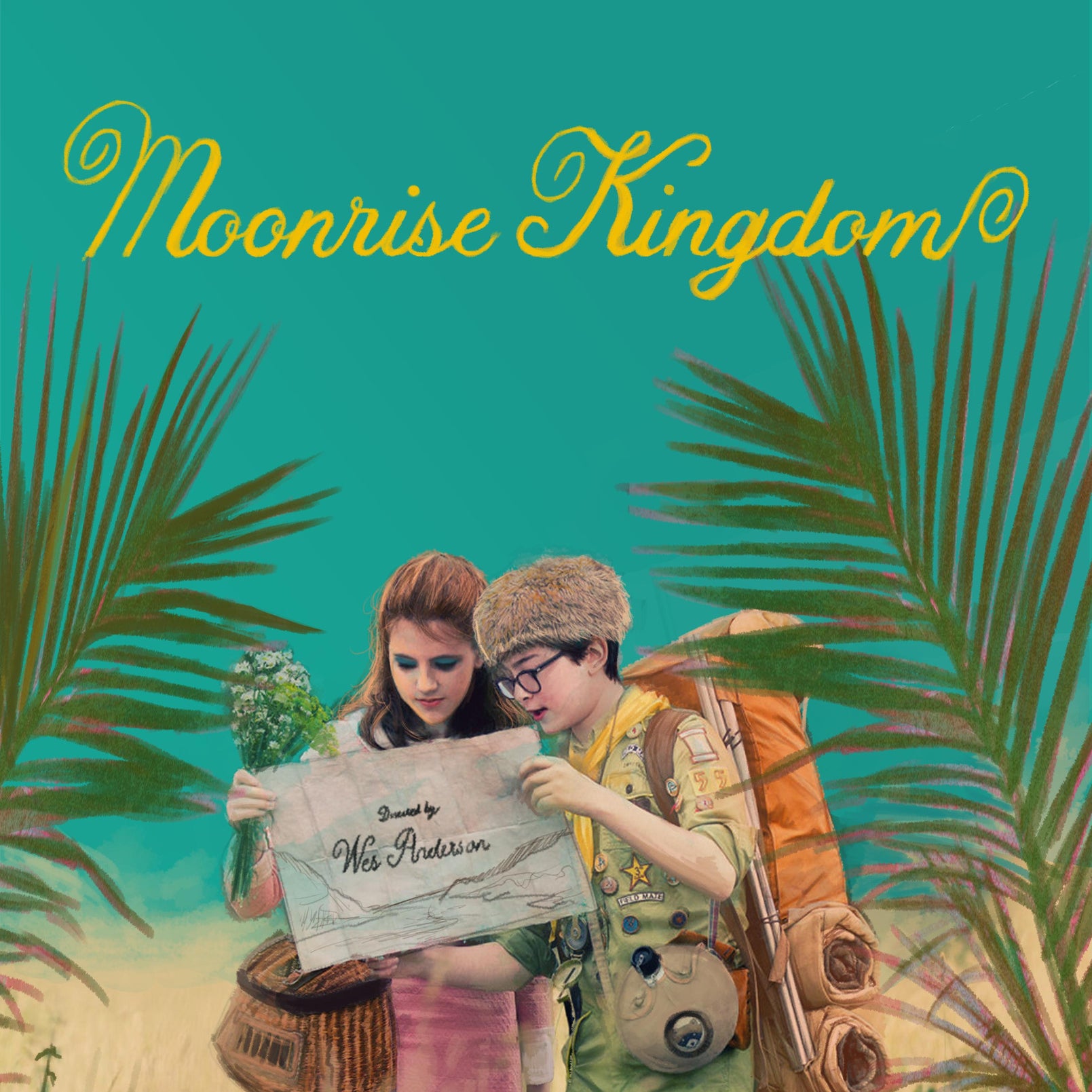 Kemi Mai - "Moonrise Kingdom" - Spoke Art