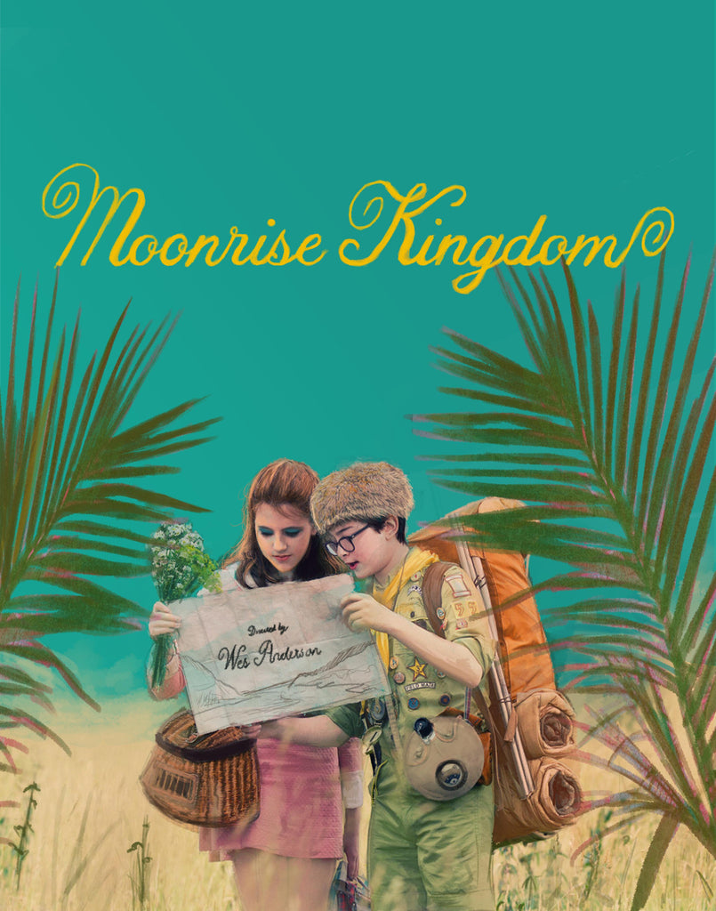 Kemi Mai - "Moonrise Kingdom" - Spoke Art