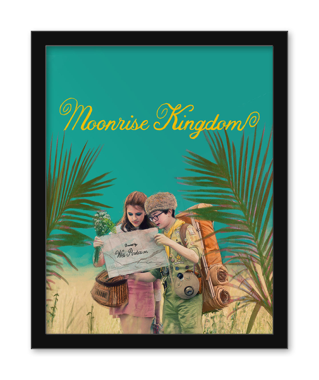 Kemi Mai - "Moonrise Kingdom" - Spoke Art