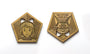 Bruce Yan - "Delivery Service" Antique Gold Token - Spoke Art
