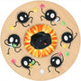 Cuddly Rigor Mortis- "Susuwatari" - Spoke Art