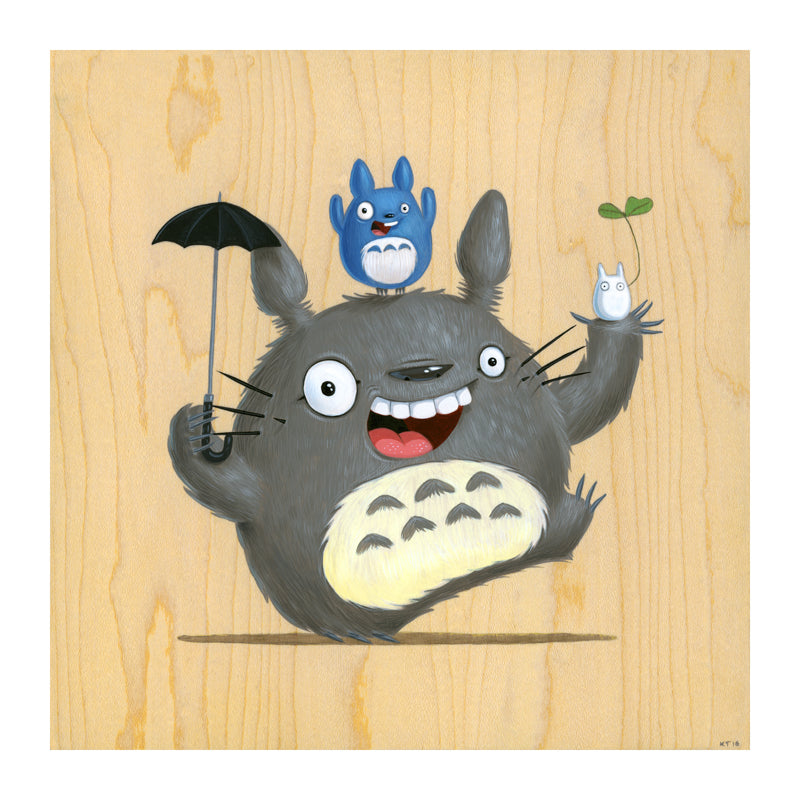 Cuddly Rigor Mortis - "Totorooooo" (print) - Spoke Art