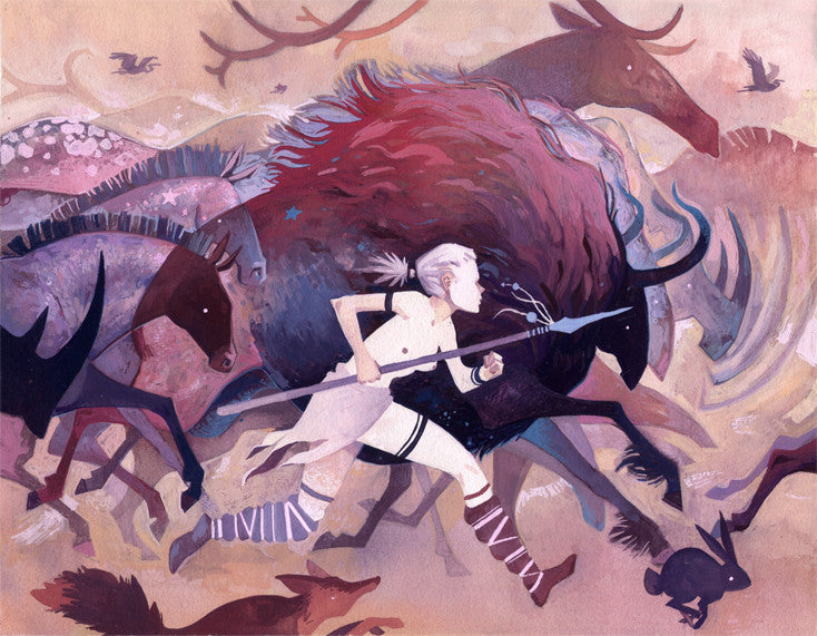 Laura Bifano - "Hunter" - Spoke Art