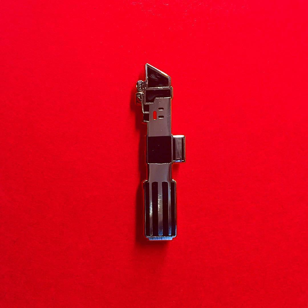 Lightsaber Enamel Pin - Spoke Art