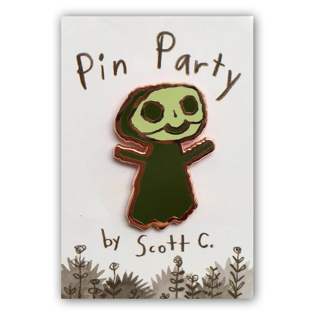 Lil Bones Pin - Spoke Art