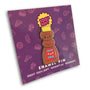 100% Soft - "Lil Butterworth" Enamel Pin - Spoke Art