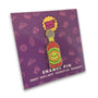 100% Soft - "Lil Cholula" Enamel Pin - Spoke Art