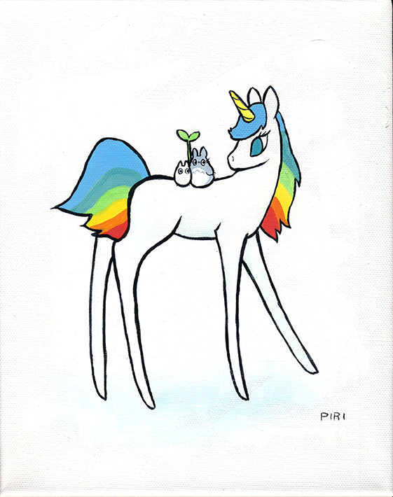 Lilly Piri - "Moonshine and Friends" - Spoke Art