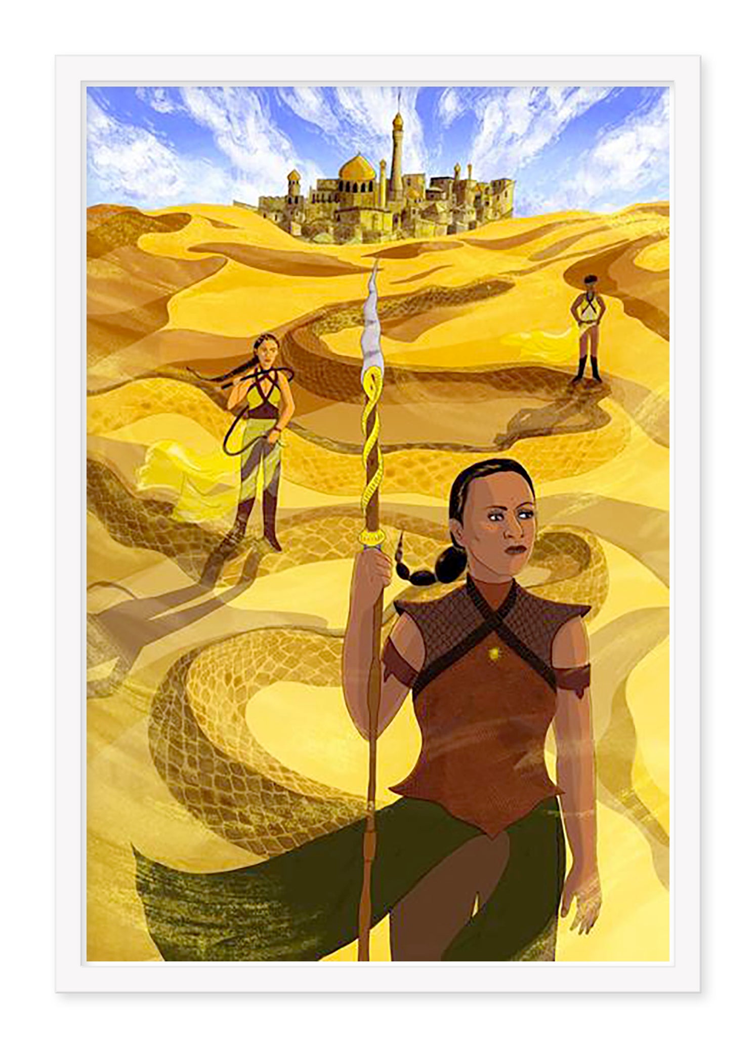 Lily Padula - "Sand Snakes" - Spoke Art