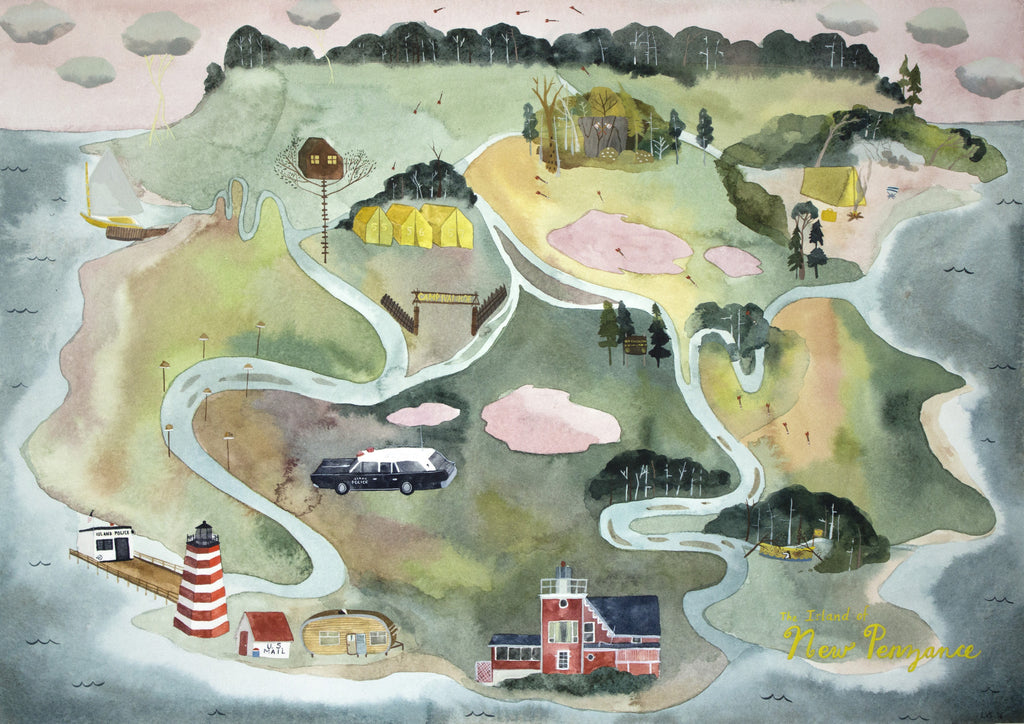 Lindsay Stripling - "Island of New Penzance" - Spoke Art