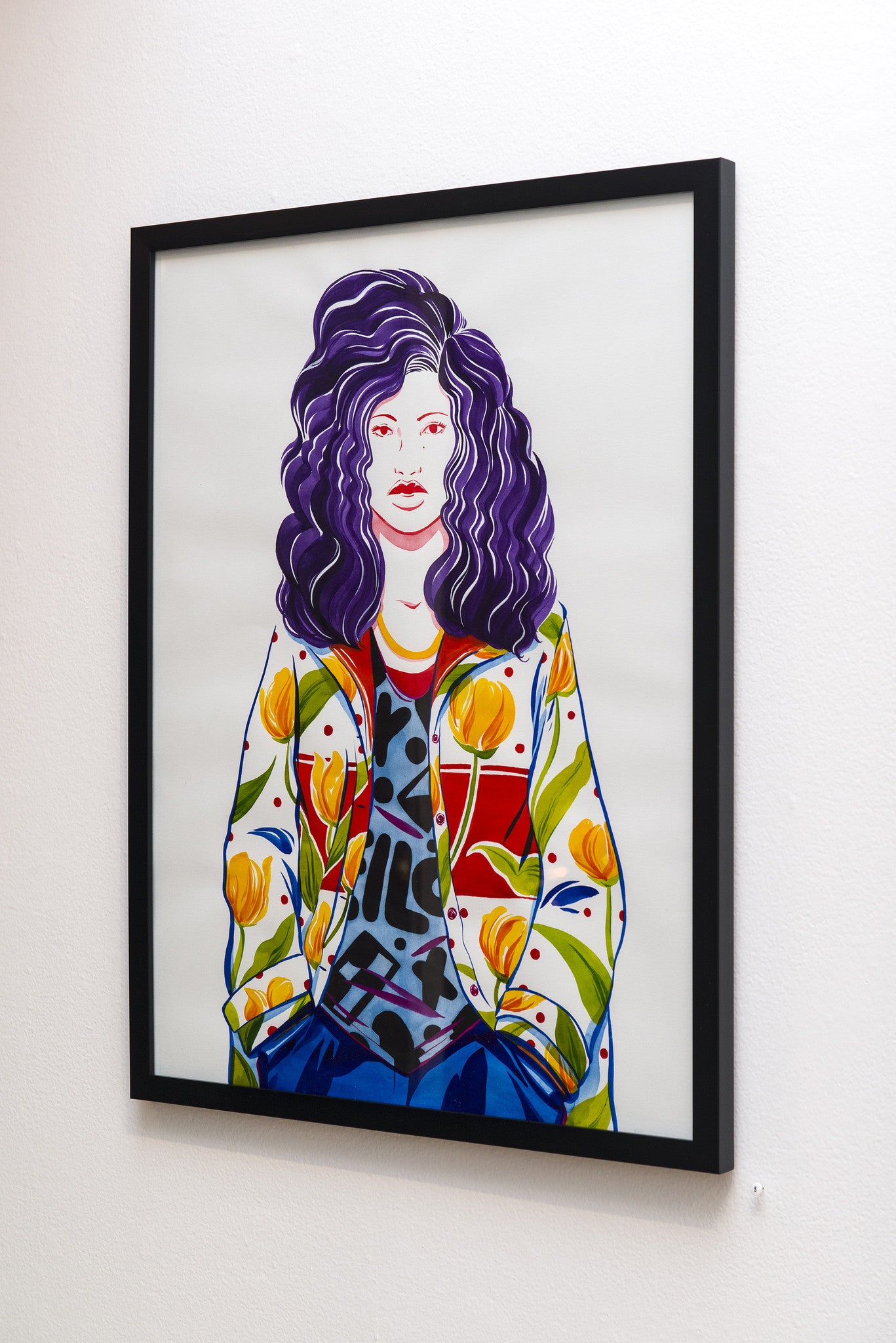 "Lisa" - Spoke Art