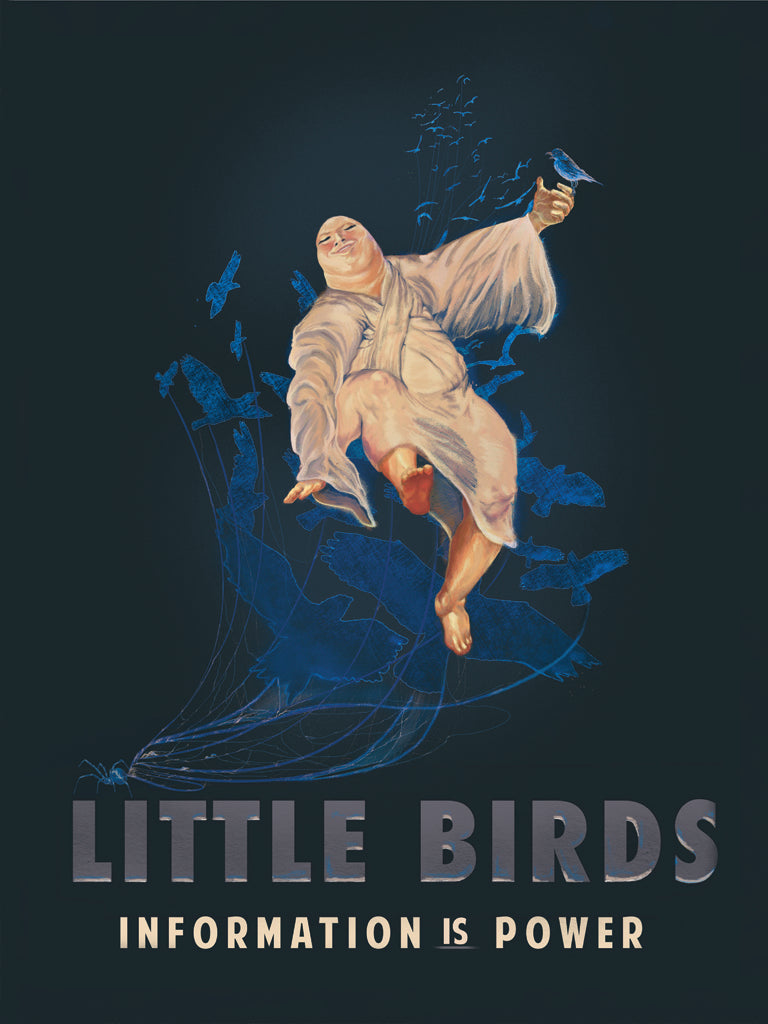 Fernando Reza - "Little Birds" - Spoke Art