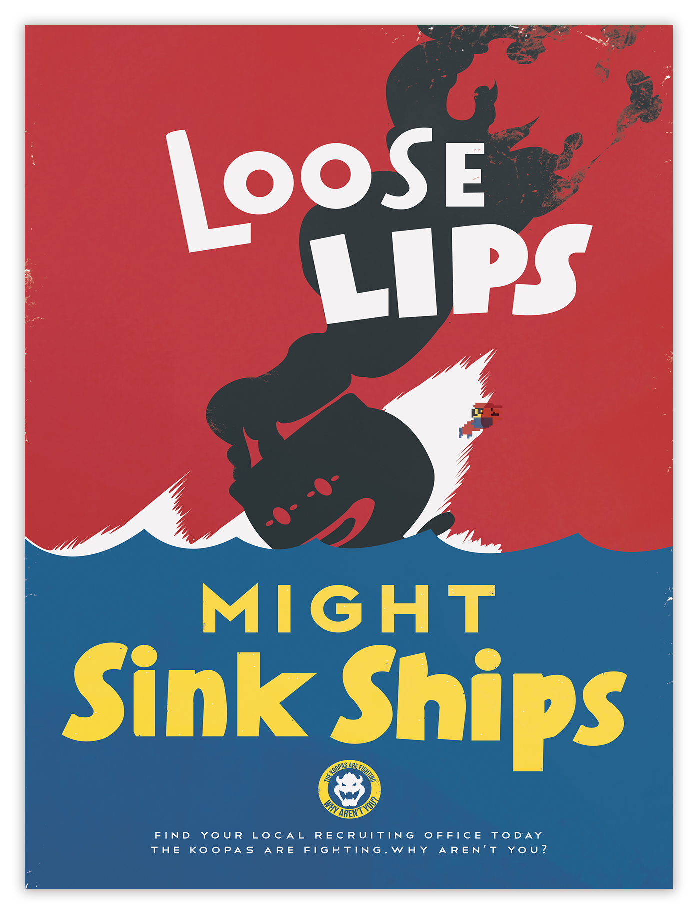 Fernando Reza - "Loose Lips" - Spoke Art