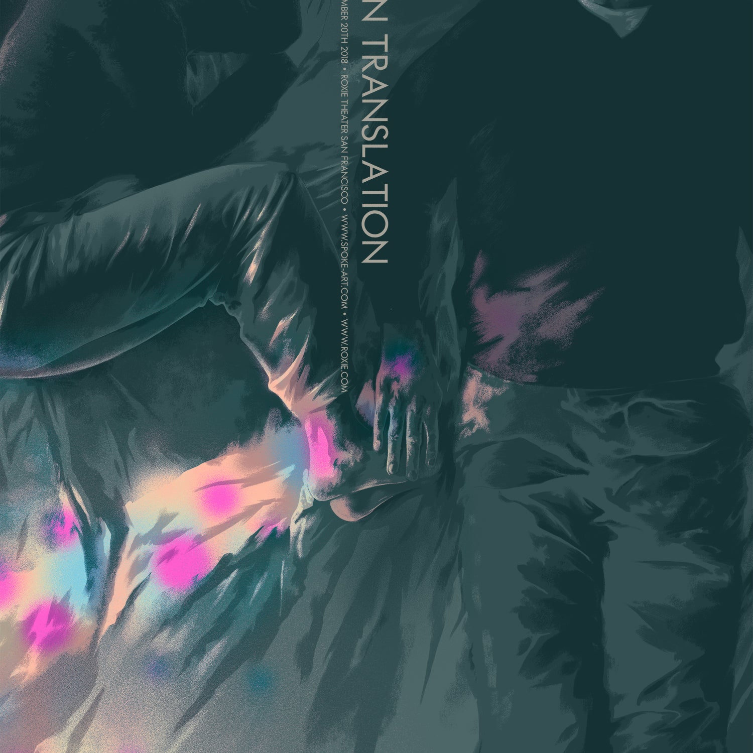 Matt Taylor - "Lost in Translation" - Spoke Art