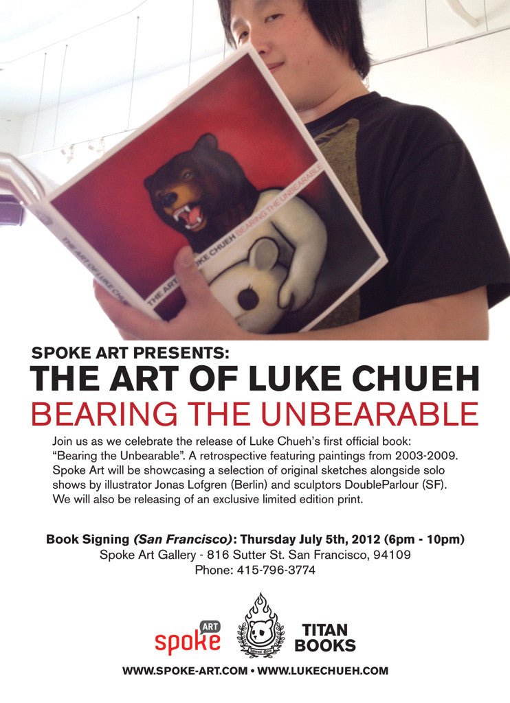 Luke Chueh - "Bearing The Unbearable" - Spoke Art
