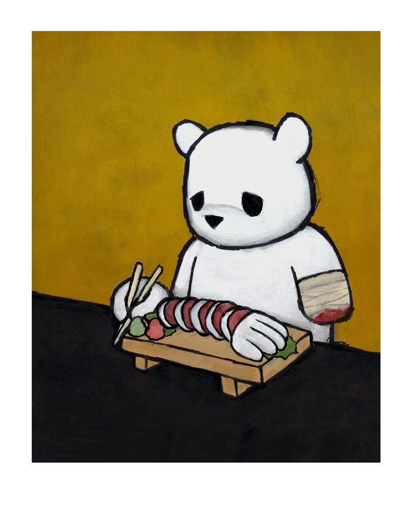 Luke Chueh - "Sashimi" - Spoke Art
