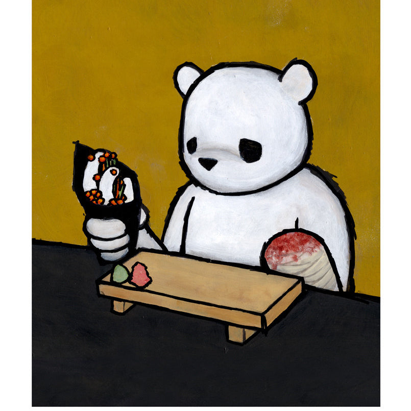 Luke Chueh - "Hand Roll" - Spoke Art