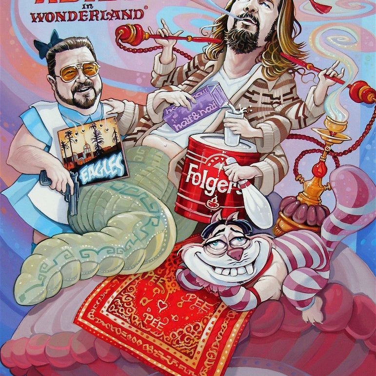 Dave MacDowell - “Abide in Wonderland” - Spoke Art
