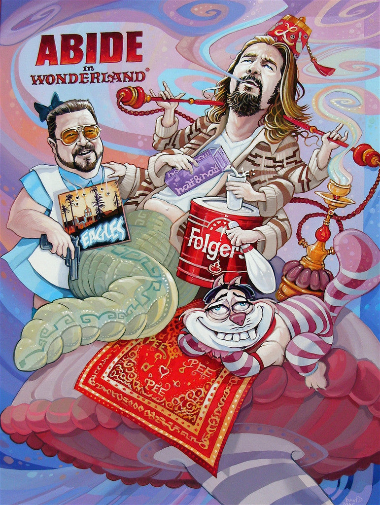 Dave MacDowell - “Abide in Wonderland” - Spoke Art