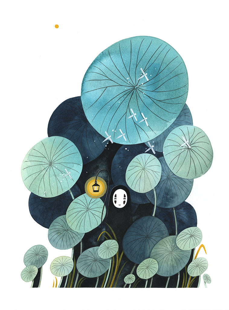 Maggie Chiang - "Zenibas Garden" - Spoke Art