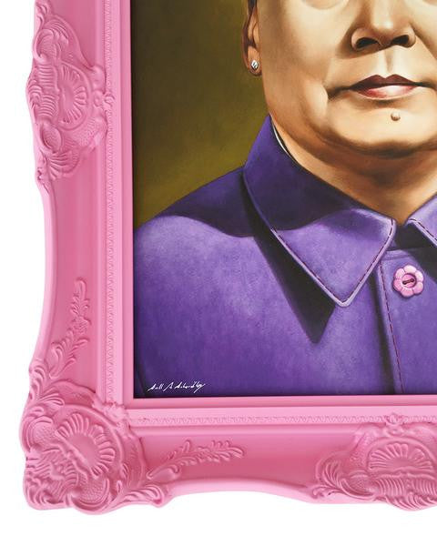 Scott Scheidly - "Mao Zedong" Fine Art Print - Spoke Art