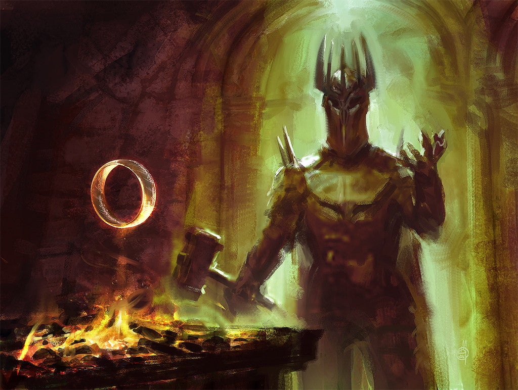 Marco Caradonna - "Forging the Ring" - Spoke Art