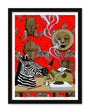 Tom Eglington - "Margot's Masks" - Spoke Art