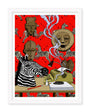 Tom Eglington - "Margot's Masks" - Spoke Art