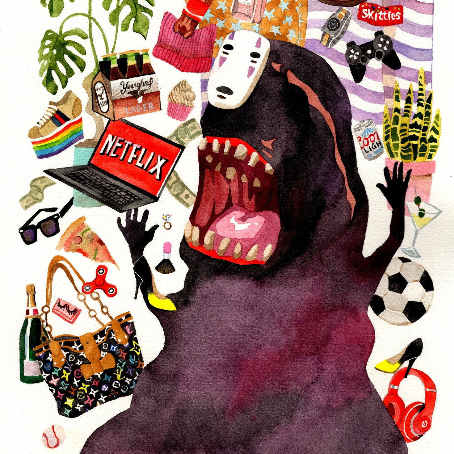 Marni Manning - "Gluttony" - Spoke Art