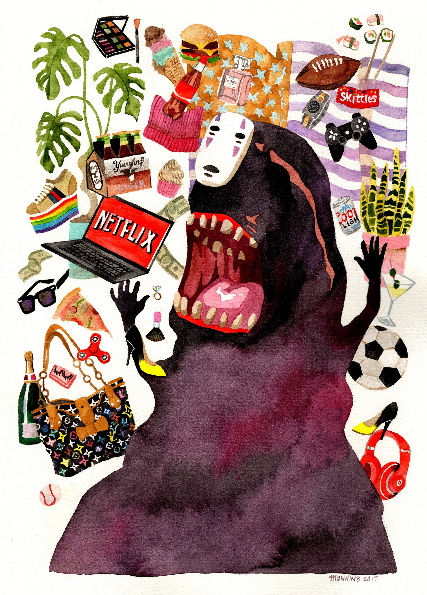 Marni Manning - "Gluttony" - Spoke Art