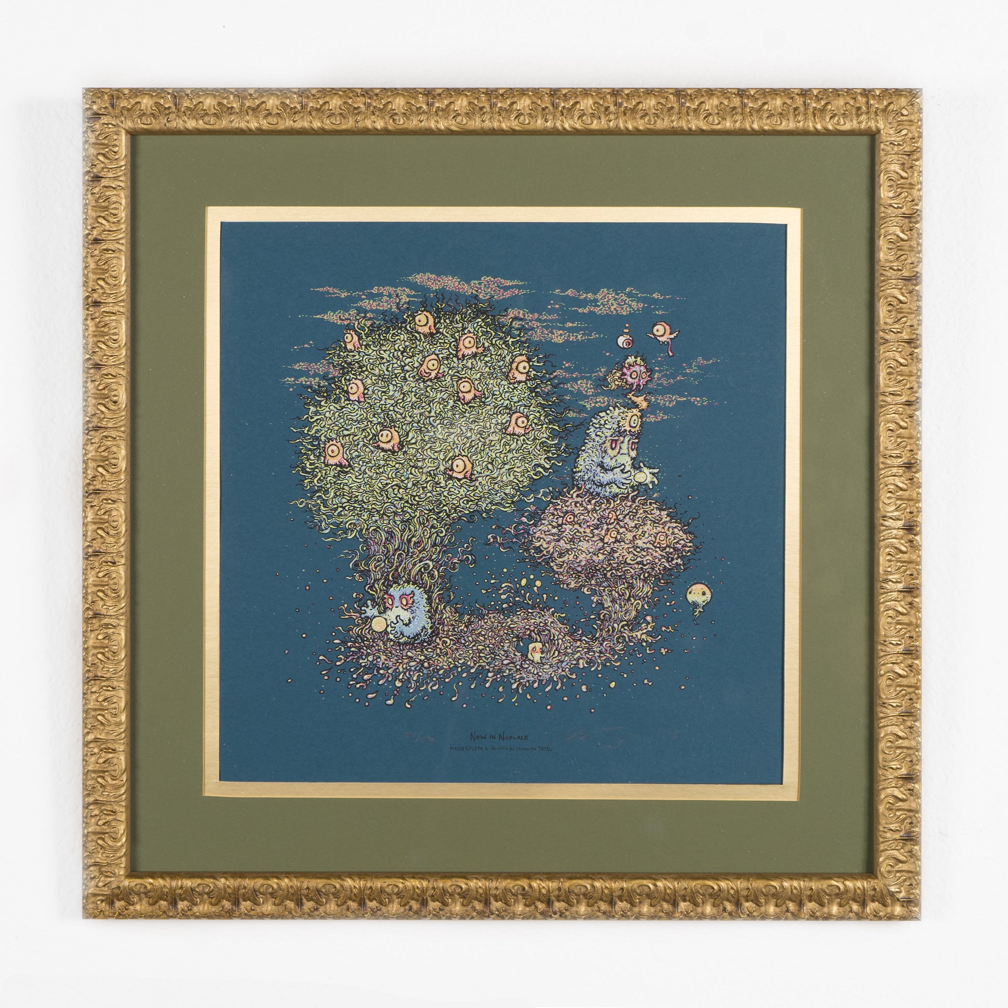 Marq Spusta - "Now in Noplace" - Spoke Art