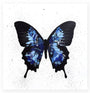 Martin Whatson - "Butterfly (Blue)" - Spoke Art
