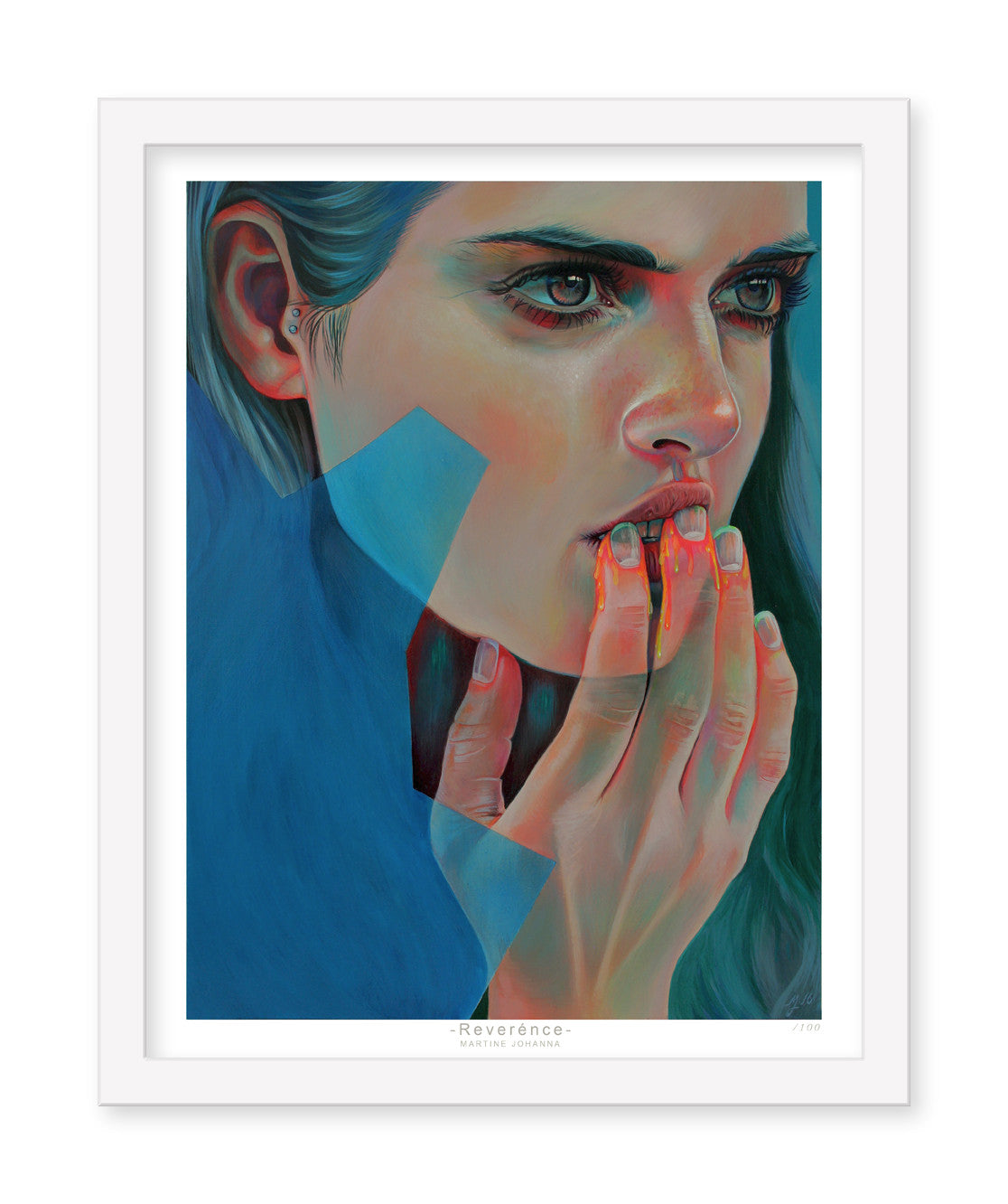 Martine Johanna - "Revérence" - Spoke Art