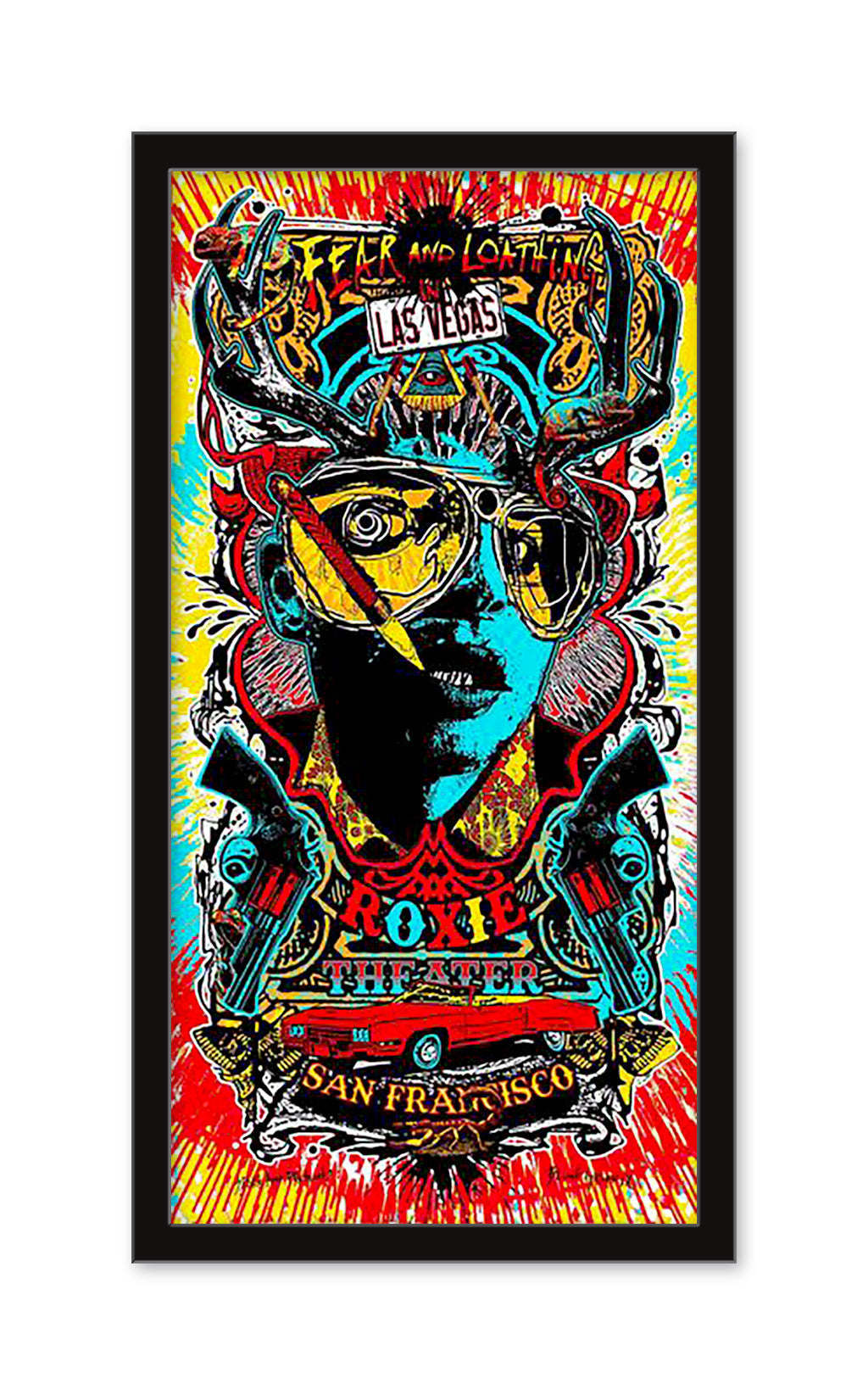 Blunt Graffix - "Fear and Loathing in Las Vegas" - Spoke Art