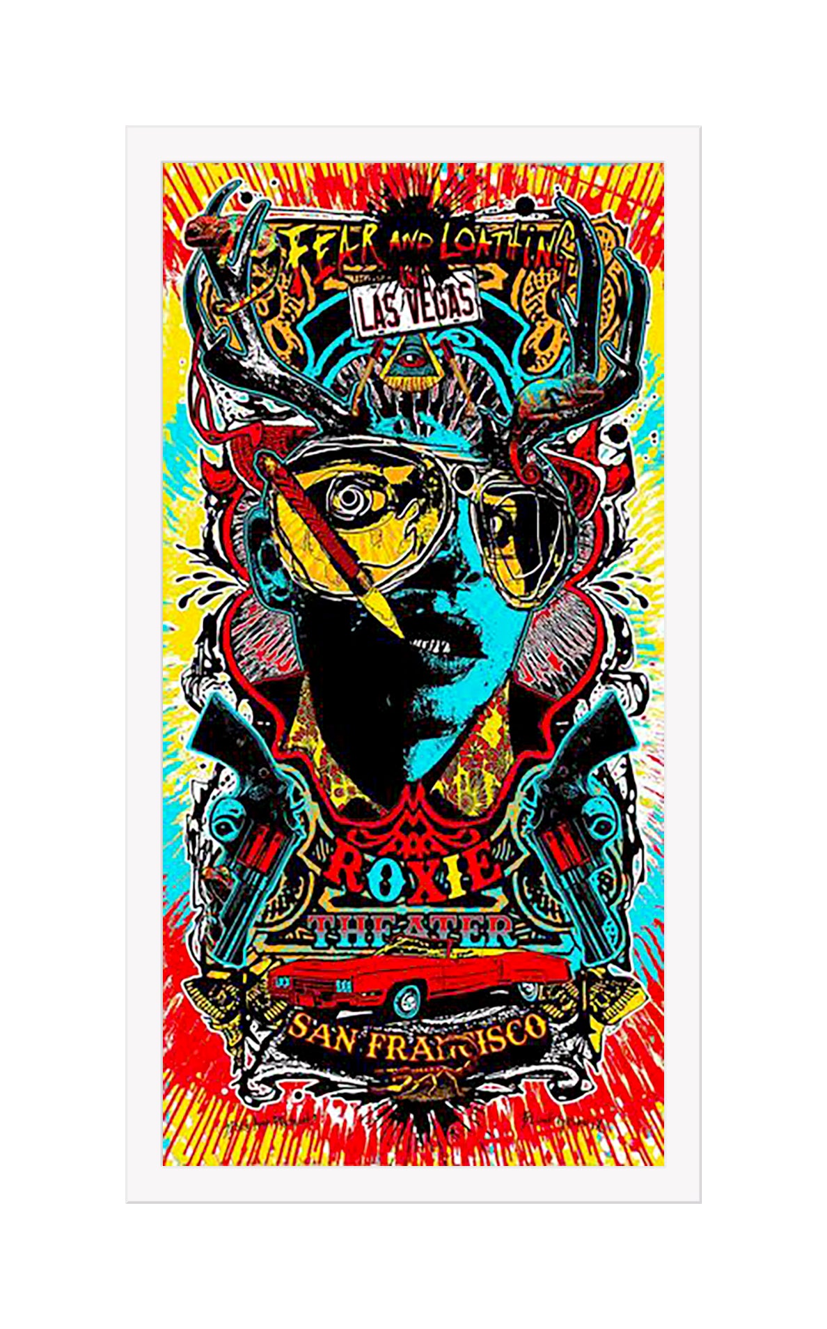 Blunt Graffix - "Fear and Loathing in Las Vegas" - Spoke Art