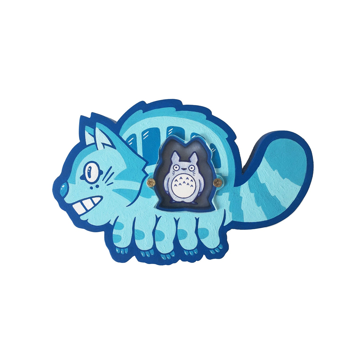 Matt Ritchie - "Catbus" - Spoke Art