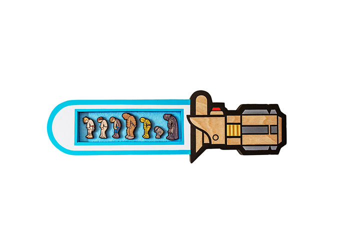 Matt Ritchie - "Lightsaber" - Spoke Art