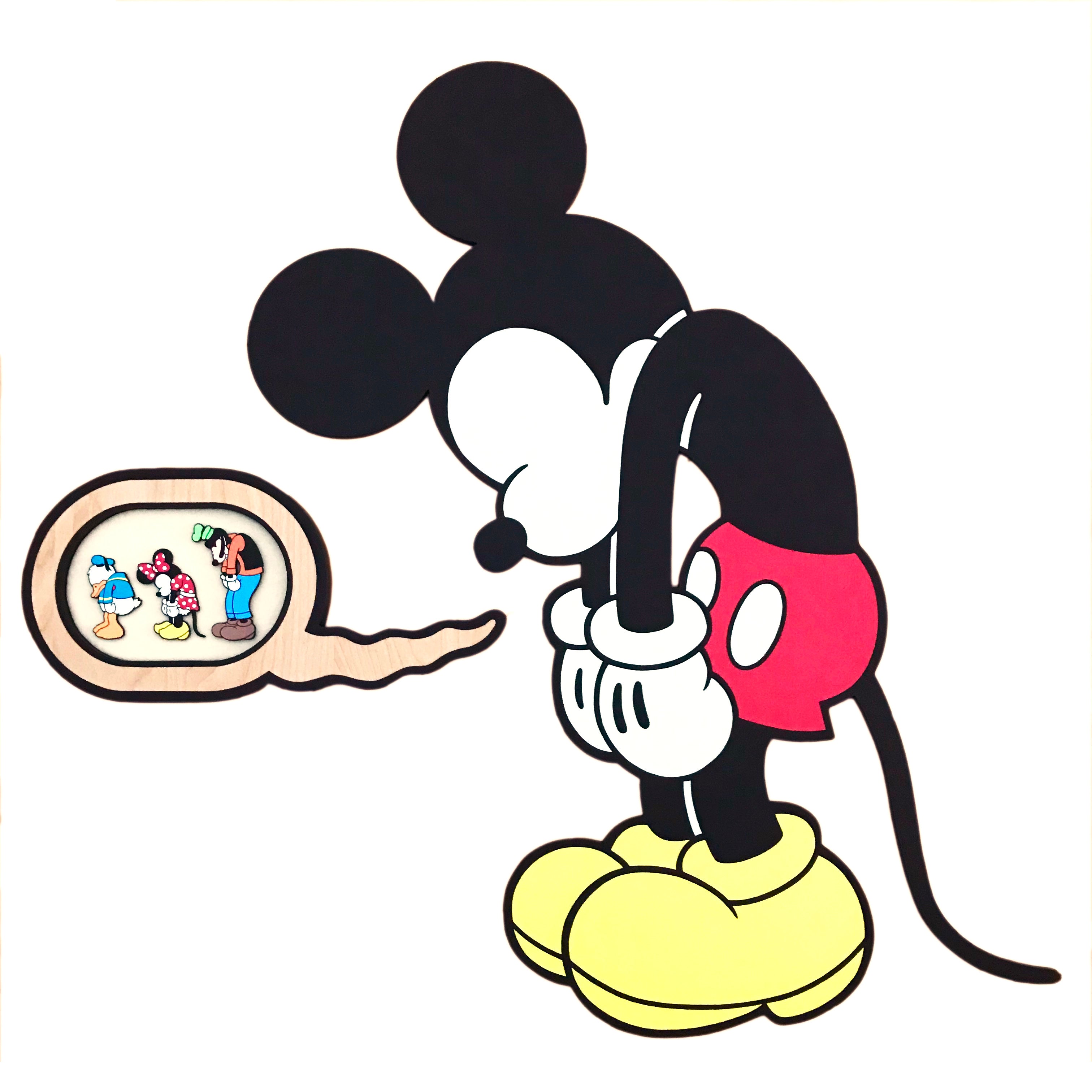 Matt Ritchie - "Mickey" (set) - Spoke Art