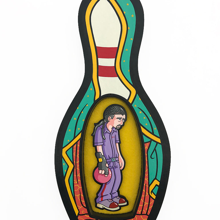 Matt Ritchie - "Jesus Saves" - Spoke Art