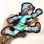 Matt Ritchie - "Nausicaa Sprint" - Spoke Art