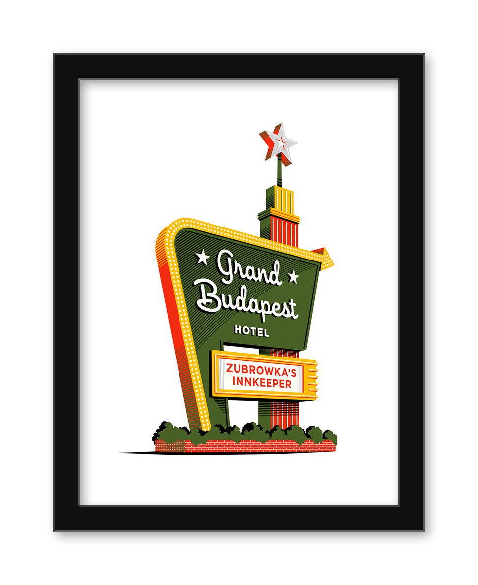 Matt Chase - "Zubrowka's Innkeeper" - Spoke Art