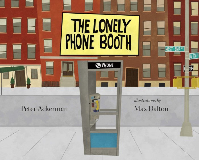 Max Dalton - "The Lonely Phone Booth" - Spoke Art