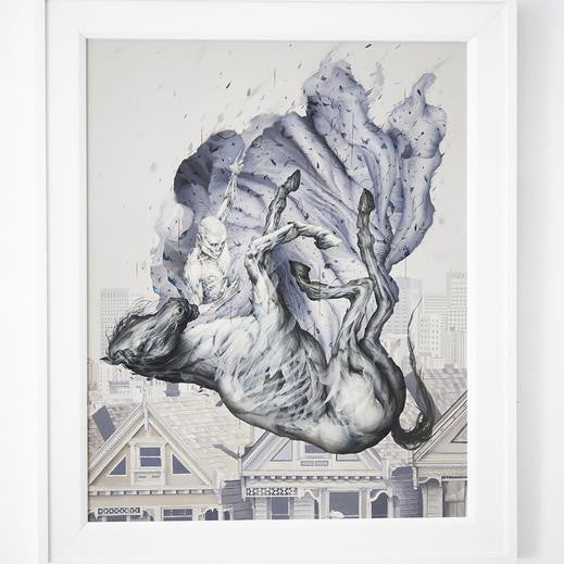 "Mayfly" - Spoke Art